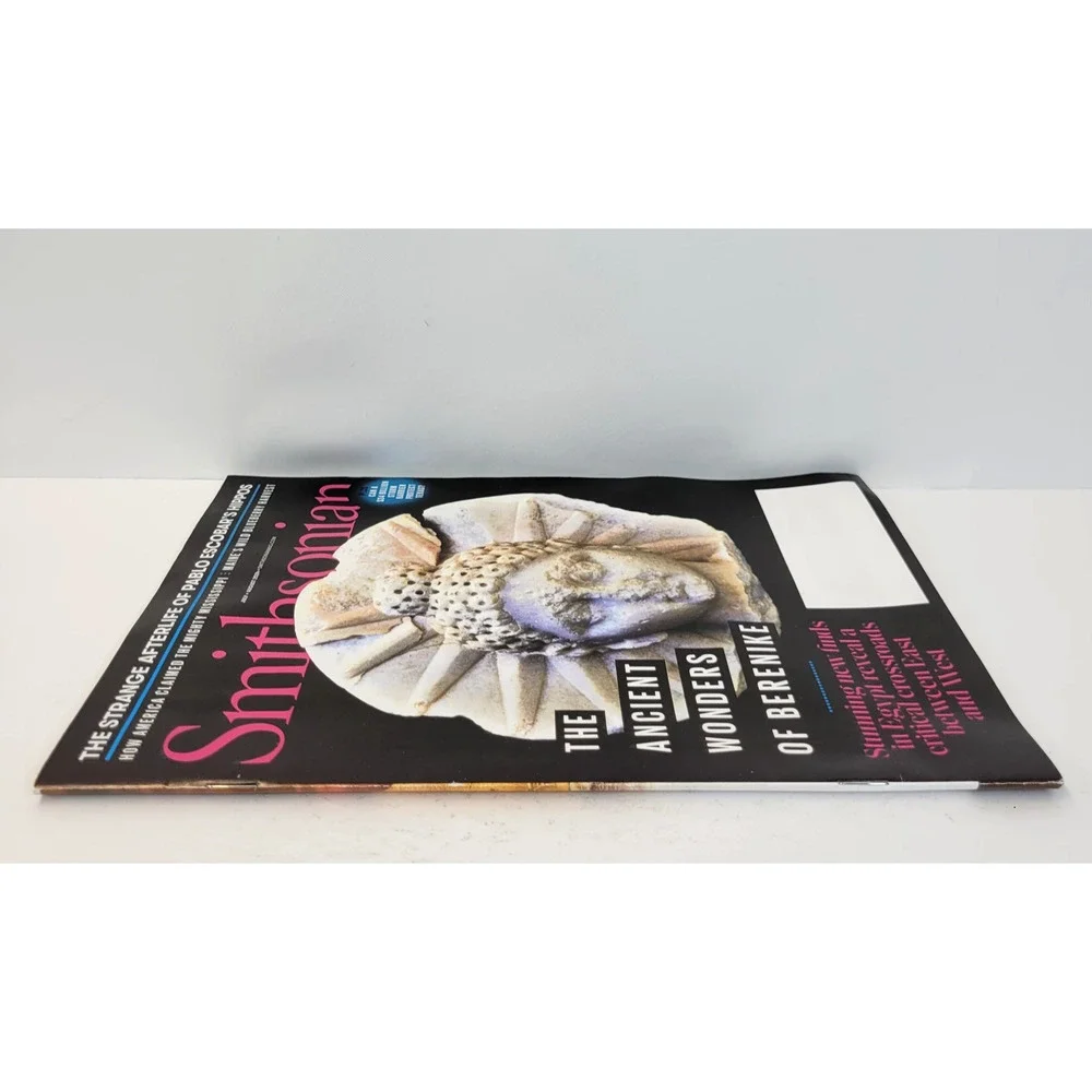 Smithsonian Magazine July August 2024‎ Ancient Wonders Of Berenike Back Issue